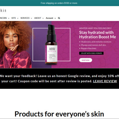 CrystalSkinProducts.com in Utah