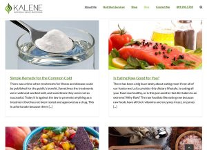 Kalene NTP | Utah Nutritional Therapist