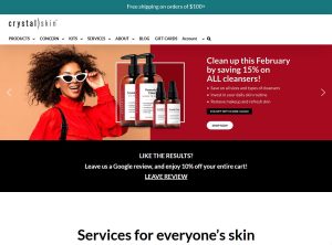 Crystal Skin Care