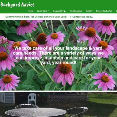 MarksBackyardAdvice.com in Illinois