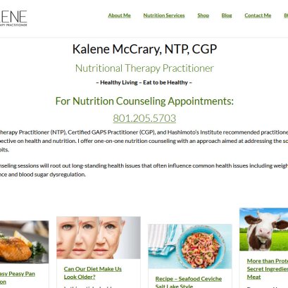 KaleneNTP.com in Utah