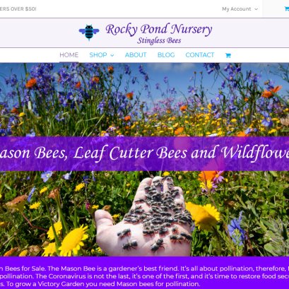 RockyPondNursery.com in Oregon